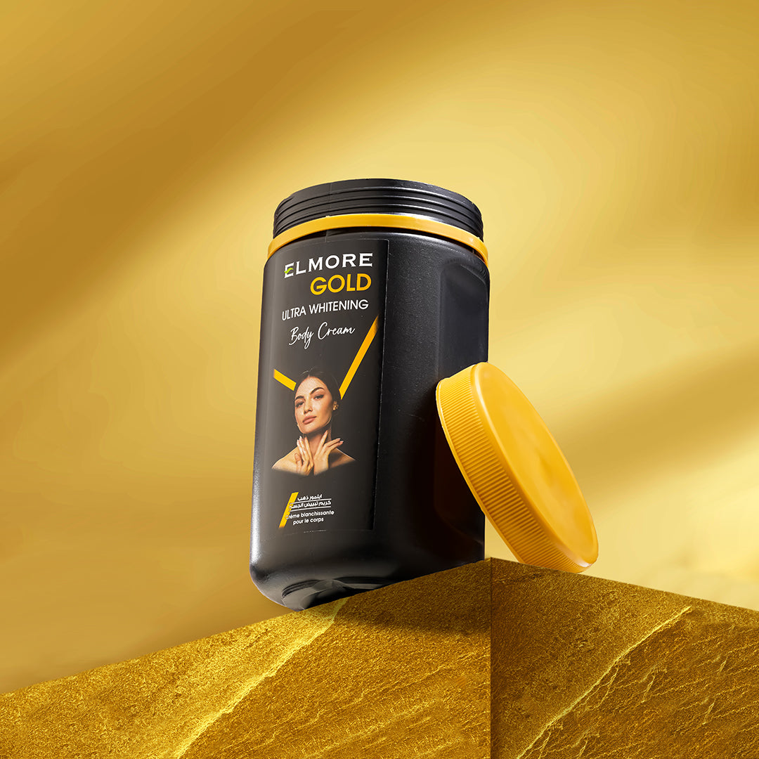 Ultra Whitening Body Cream Jar